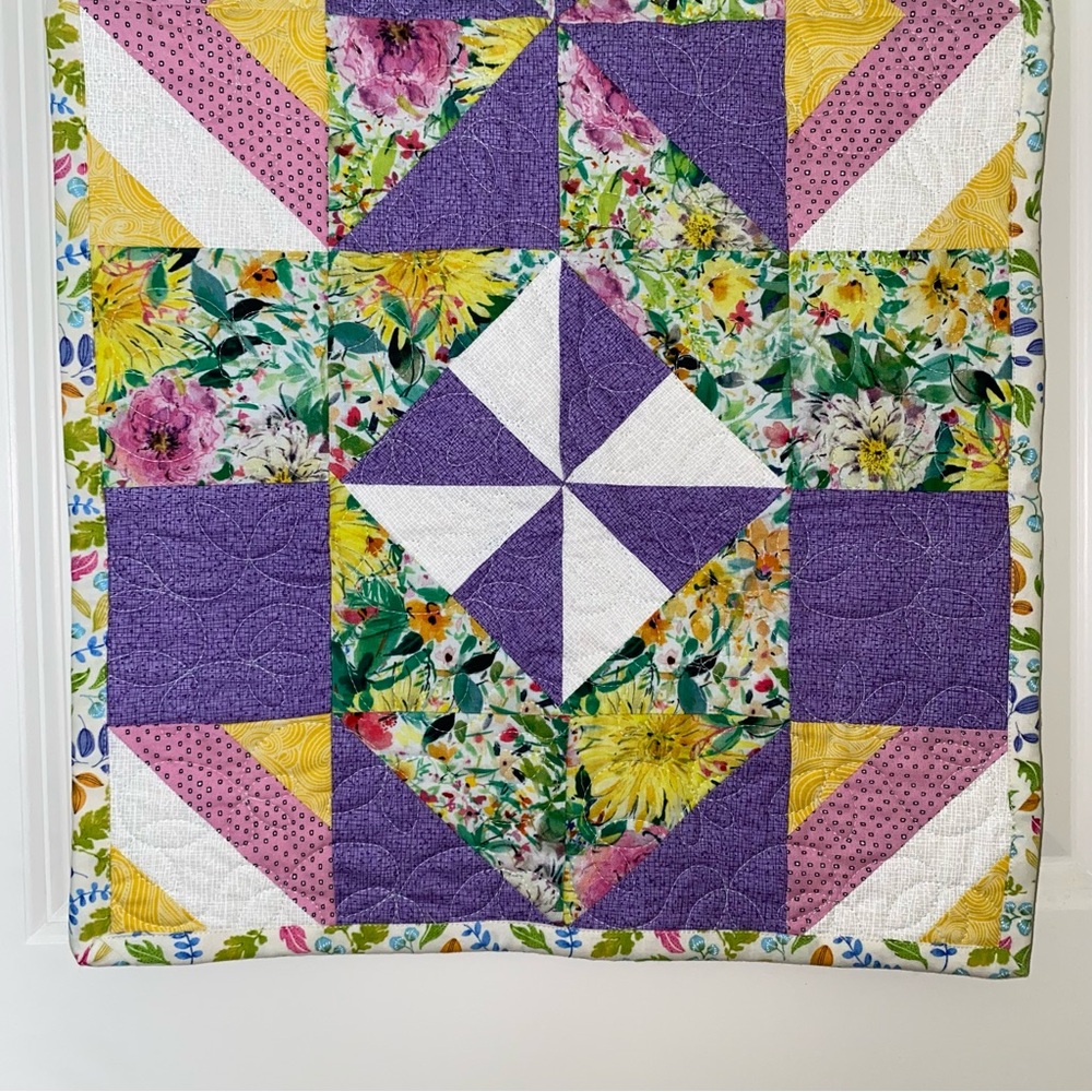 Cheery Hand Made Table Runner - Picture 7 of 12